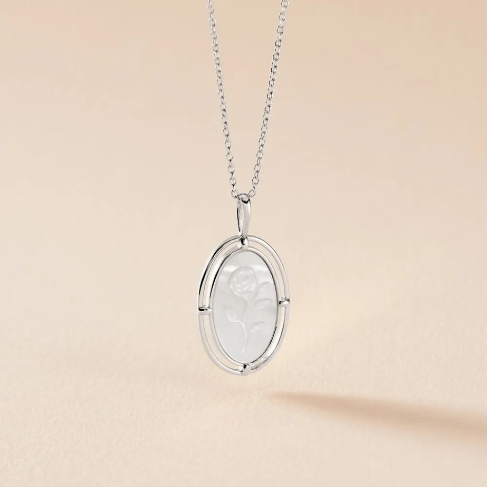 Collier Lilibeth Argent Blanc Nacre|Marc Orian Clearance