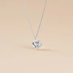 Collier Lilibeth Argent Blanc