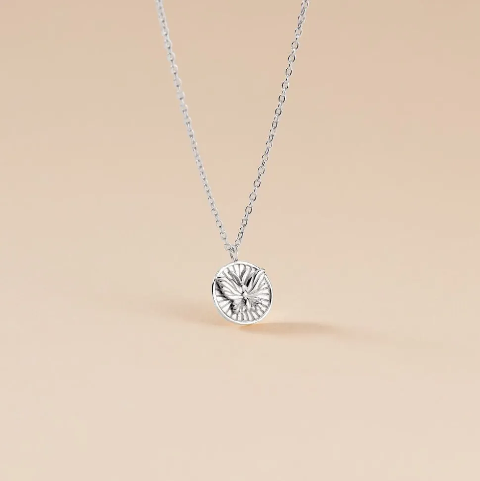 Collier Lilibeth Argent Blanc