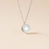 Collier Lilibeth Argent Blanc|Marc Orian Clearance