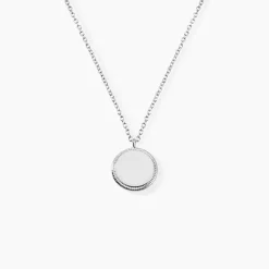 Collier Lilibeth Argent Blanc|Marc Orian Clearance