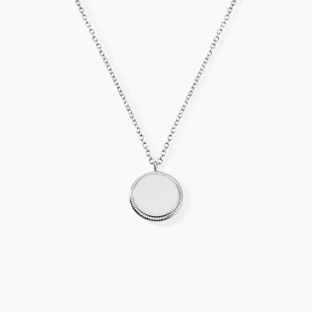 Collier Lilibeth Argent Blanc|Marc Orian Clearance