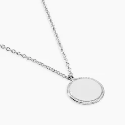 Collier Lilibeth Argent Blanc|Marc Orian Clearance