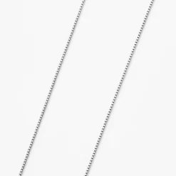 Collier Liline Argent Blanc