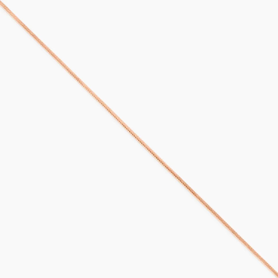 Collier Lillibet Argent Rose