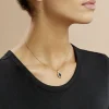 Collier Lisea Plaqué Or Jaune Verre Et Oxyde De Zirconium|Marc Orian Clearance