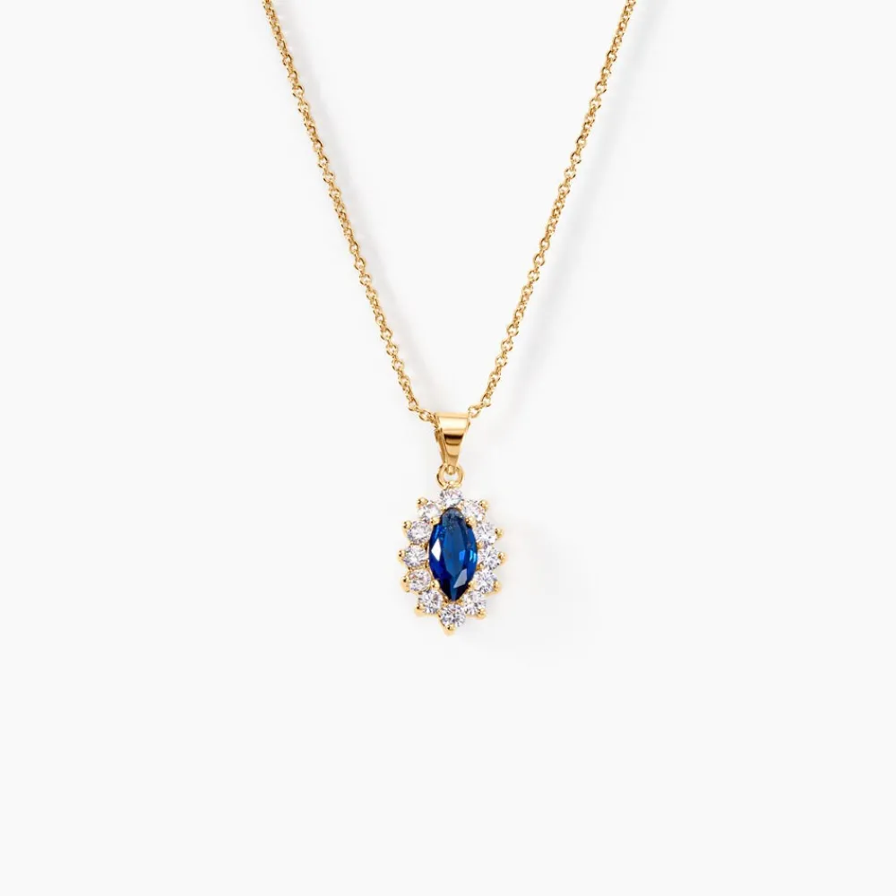 Collier Lisea Plaqué Or Jaune Verre Et Oxyde De Zirconium|Marc Orian Clearance