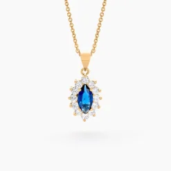 Collier Lisea Plaqué Or Jaune Verre Et Oxyde De Zirconium|Marc Orian Clearance