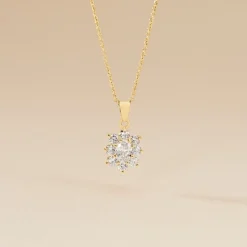 Collier Lisea Plaqué Or Oxydes De Zirconium|Marc Orian Hot