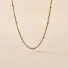 Collier Liza Plaqué Or Jaune|Marc Orian