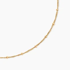 Collier Liza Plaqué Or Jaune|Marc Orian