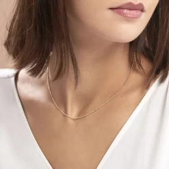 Collier Liza Plaqué Or Jaune|Marc Orian