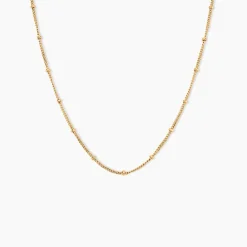Collier Liza Plaqué Or Jaune|Marc Orian
