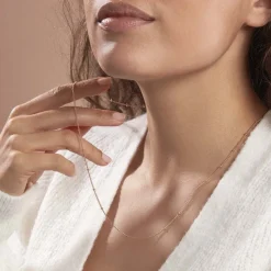 Collier Liza Plaqué Or Jaune|Marc Orian