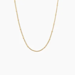 Collier Liza Plaqué Or Jaune|Marc Orian
