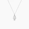 Collier Loiza Argent Blanc|Marc Orian Sale