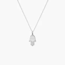 Collier Loiza Argent Blanc|Marc Orian Sale