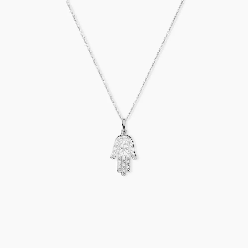Collier Loiza Argent Blanc|Marc Orian Sale
