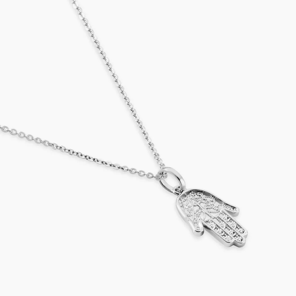 Collier Loiza Argent Blanc|Marc Orian Sale