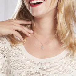 Collier Loiza Argent Blanc|Marc Orian Sale