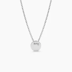Collier Loueva Argent Blanc