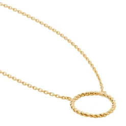 Collier Louva Plaqué Or Jaune|Marc Orian Online