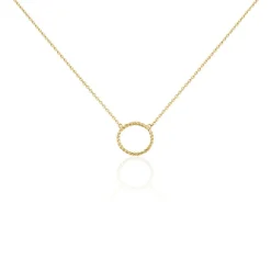 Collier Louva Plaqué Or Jaune|Marc Orian Online