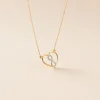 Collier Louvina Or Jaune
