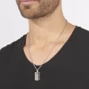 Collier Lovaina Acier Blanc|JOURDAN Outlet