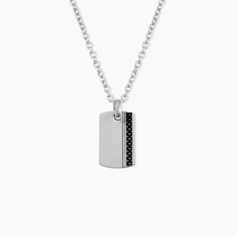 Collier Lovaina Acier Blanc|JOURDAN Outlet