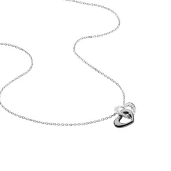 Collier Lovea Argent Blanc Céramique Et Oxyde De Zirconium|Marc Orian Clearance