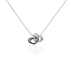 Collier Lovea Argent Blanc Céramique Et Oxyde De Zirconium|Marc Orian Clearance