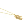 Collier Lucian Plaqué Or Oxyde De Zirconium|Marc Orian Discount