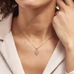 Collier Lucian Plaqué Or Oxyde De Zirconium|Marc Orian Discount