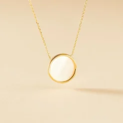 Collier Lucky Gems Or Jaune