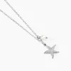 Collier Lupita Argent Blanc Perle De Culture