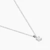 Collier Lyanna Argent Blanc Oxyde De Zirconium|Marc Orian Online