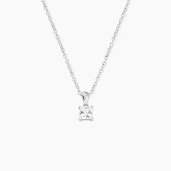 Collier Lyanna Argent Blanc Oxyde De Zirconium|Marc Orian Online
