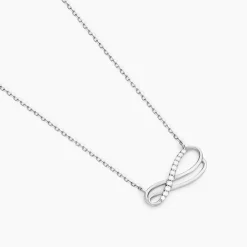 Collier Lylou Argent Blanc Oxyde De Zirconium|Marc Orian Sale
