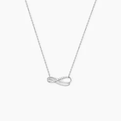 Collier Lylou Argent Blanc Oxyde De Zirconium|Marc Orian Sale