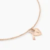 Collier Lyov Argent Rose