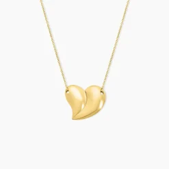 Collier Madlie Acier Jaune|Marc Orian New
