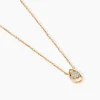 Collier Mahalya Plaqué Or Jaune Oxyde De Zirconium|Marc Orian Clearance