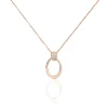 Collier Mahelia Argent Rose Oxyde De Zirconium|Marc Orian Clearance