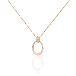 Collier Mahelia Argent Rose Oxyde De Zirconium|Marc Orian Clearance
