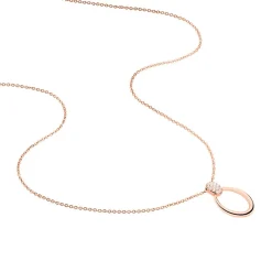 Collier Mahelia Argent Rose Oxyde De Zirconium|Marc Orian Clearance