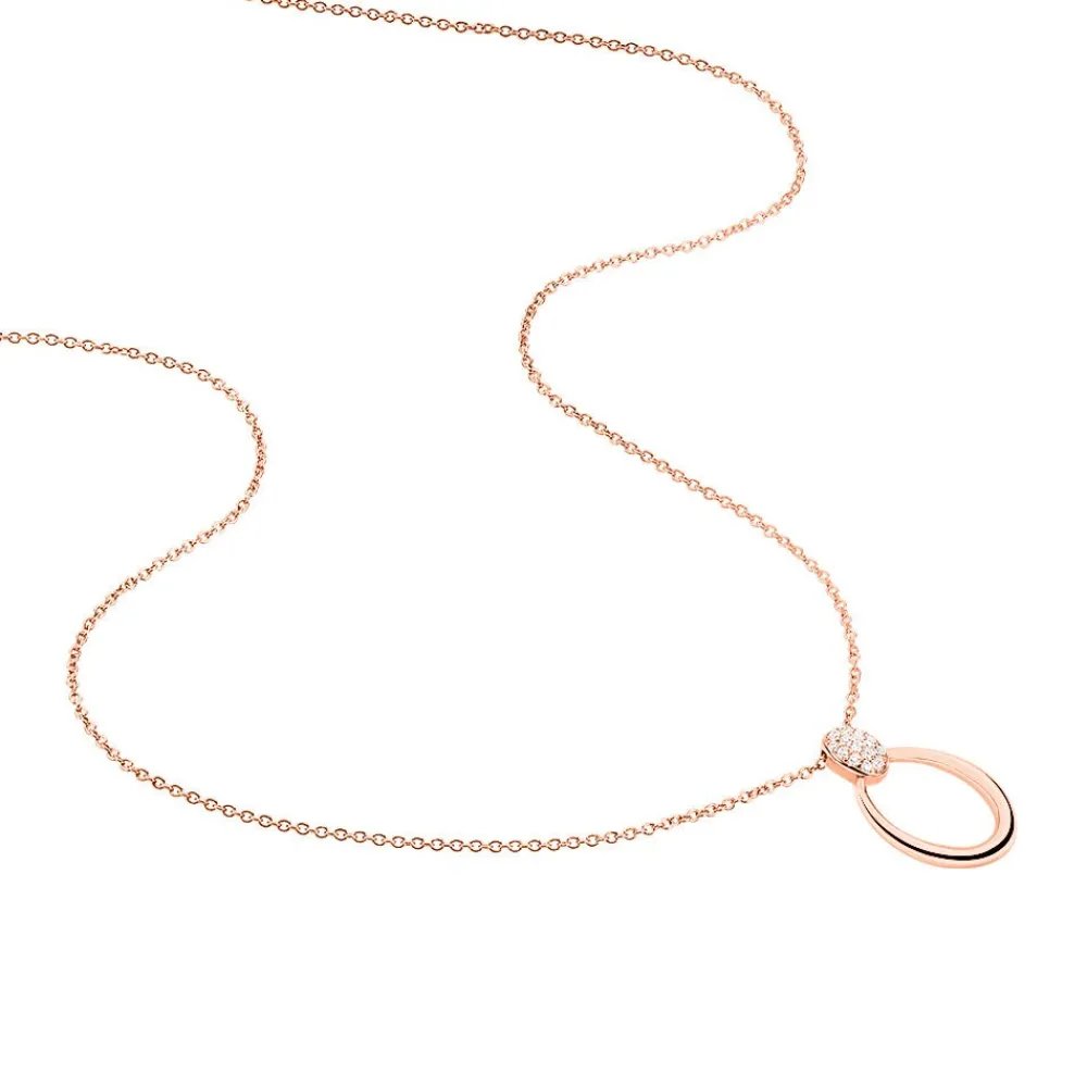 Collier Mahelia Argent Rose Oxyde De Zirconium|Marc Orian Clearance