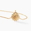 Collier Mahonia Plaqué Or Doré|Marc Orian Online