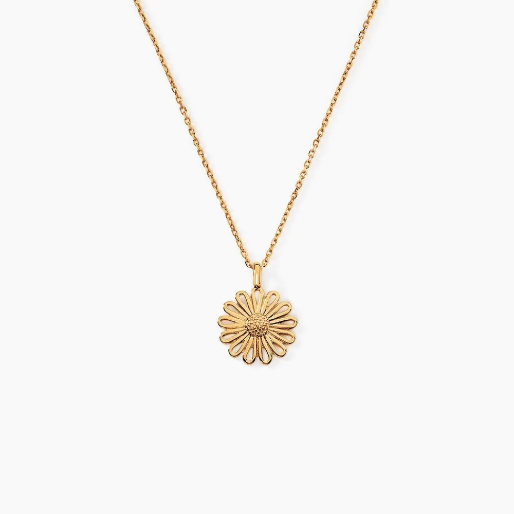 Collier Mahonia Plaqué Or Doré|Marc Orian Online