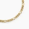 Collier Maille Acier Doré Virgil|Marc Orian Hot